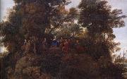 Claude Lorrain, Details of The Sermon on the mount